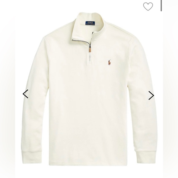New with Tag Polo Ralph Lauren
Estate Rib Quarter-Zip Polo Shirt Pullover - Picture 3 of 5
